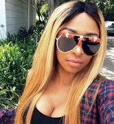 DJ Zinhle's new home is ready for the festive season. 