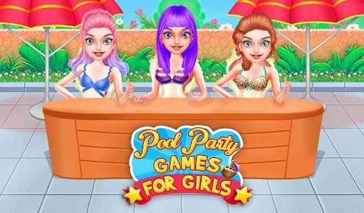 download Pool party! gadis free