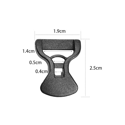 Title 2, Outdoor Tent Canopy Plastic Fixing Clip Rope Bu...