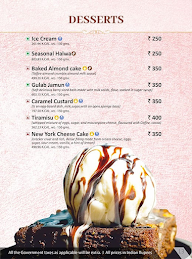 Connextions menu 4