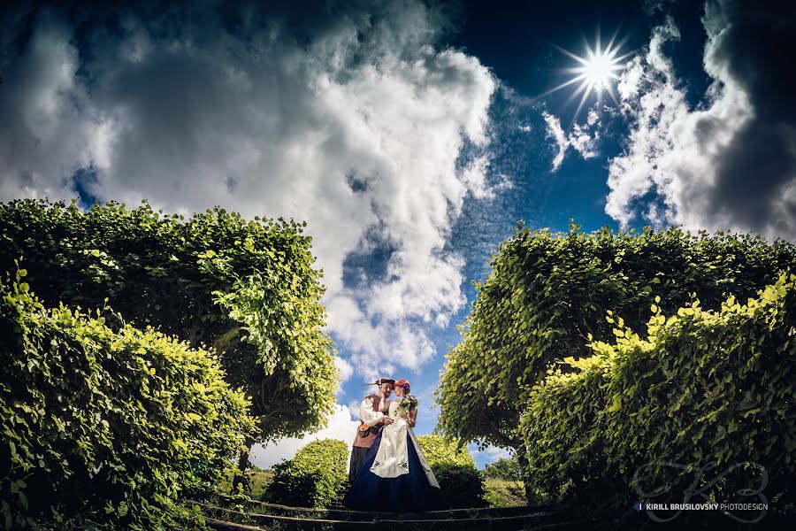 Fotógrafo de bodas Kirill Brusilovsky (brusilovsky). Foto del 4 de julio 2016