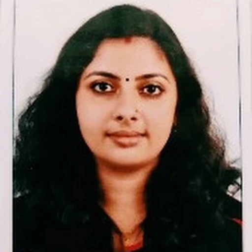 Aswathi Anilkumar, Aswathi Anilkumar is a highly motivated Chemistry teacher who holds 3 years of experience in teaching Chemistry to high school students. She has been appreciated for her creativity in explaining complex problems and helped students improve their knowledge and grades. Her projects related to laboratory preparation of indicators and synthesis of NanoComposite stand out and show her passion for Chemistry. During her tenure at her previous organization as a faculty member, Aswathi has developed an exceptional ability to manage a group of students, improving their chemistry concepts and learning outcomes.
Apart from teaching, Aswathi has also worked as a Lab Chemist at Greenleaf Extractions in Hi-Tech Park, Kerala, which gave her exposure to the different techniques available in laboratories, and a thorough understanding of chemical analysis and quality control. 