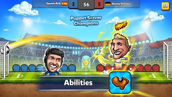 Puppet Soccer Champions 2014 (Mod Money)