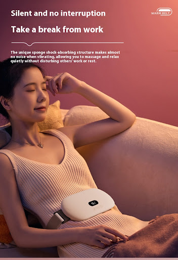 Title 11, Digital USB Graphene Heating Stomach Belt. Prov...