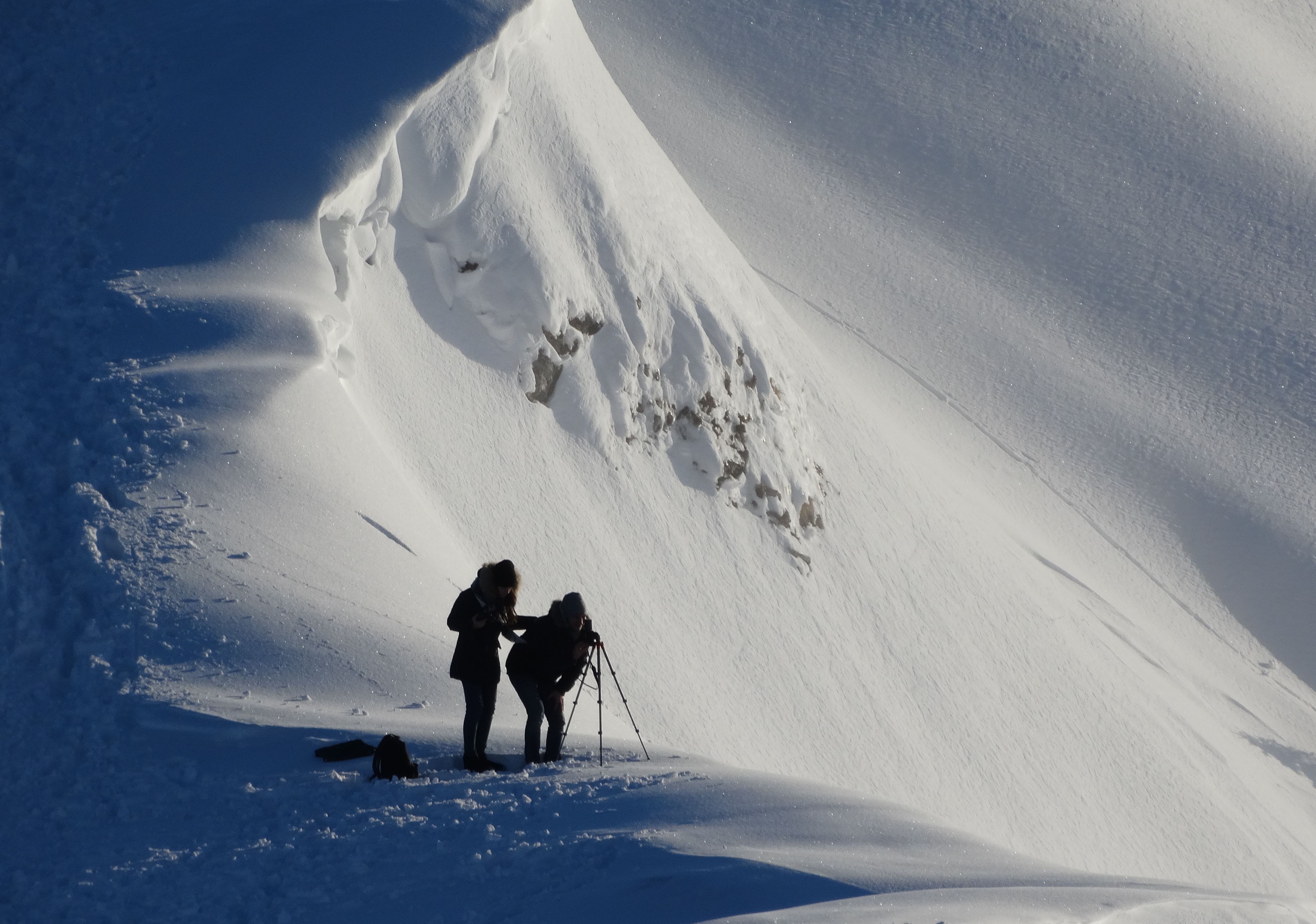 un sostegno nella neve! di dario_vergerio