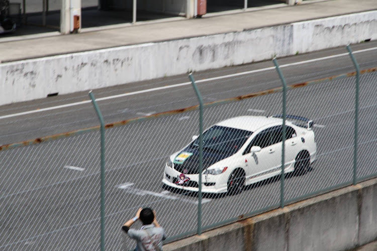 シビックのセントラルサーキット走行会・関西タイプオフ会・セントラルサーキット・ルナマリア・ホーク・イオンモール加西に関するカスタム事例の投稿画像6枚目