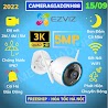 Camera Wifi Ngoài Trời Ezviz C3W C3Tn H3 Pro 2Mp 3Mp 5Mp 1080P 2K 3K, Camera Màu Ban Đêm Chính Hãng 24Th