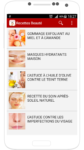 免費下載健康APP|Recettes beauté app開箱文|APP開箱王