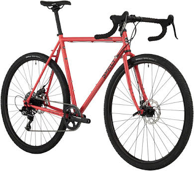 Surly Straggler 700c Complete Bike - Salmon Candy Red alternate image 3