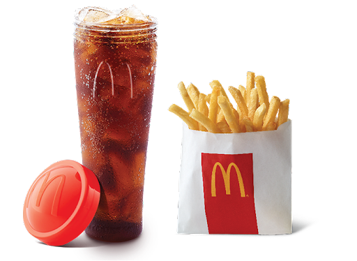 McSaver Fries (R )+ Coke