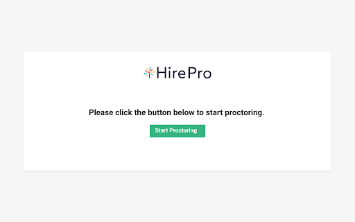 HirePro Proctoring