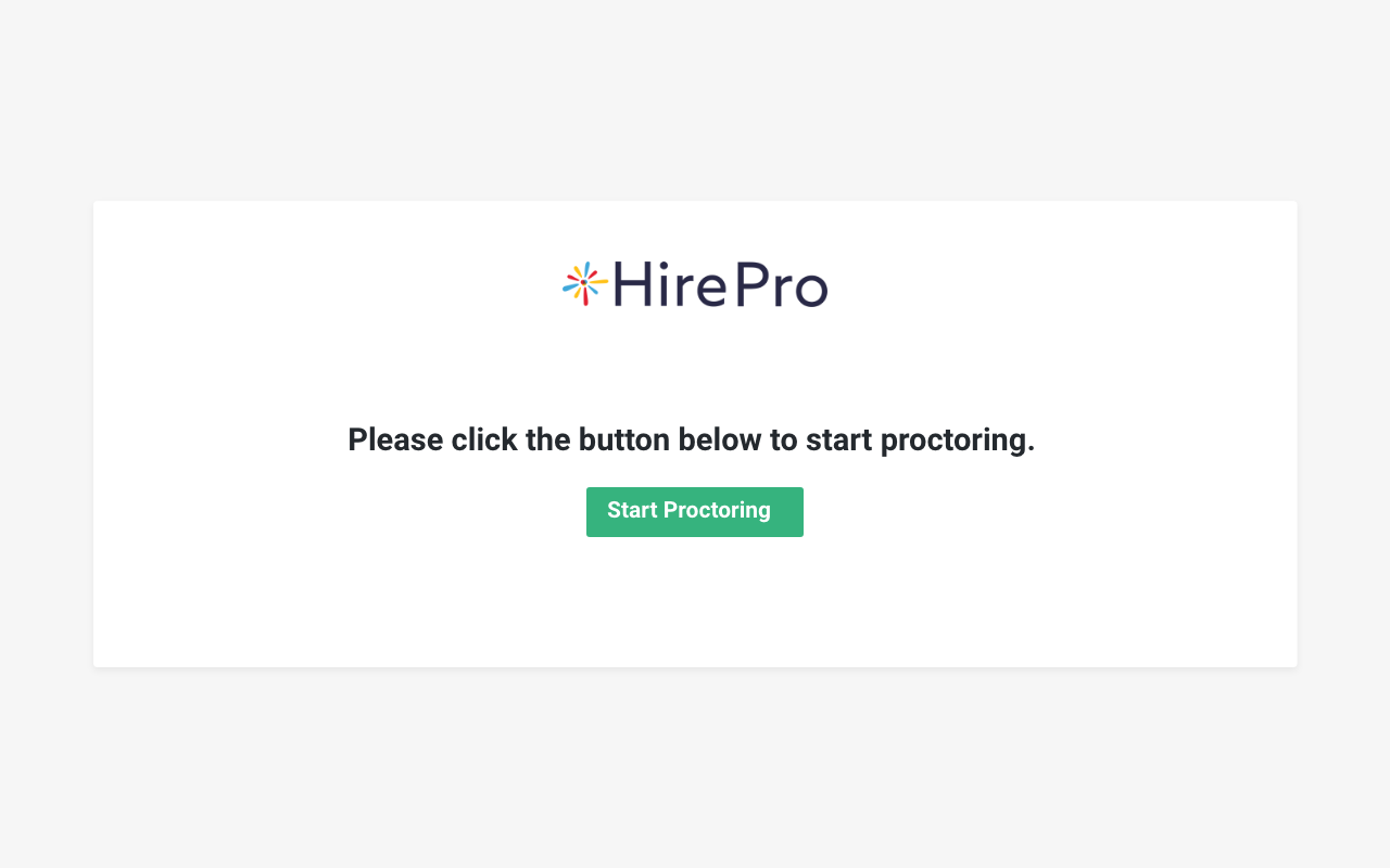 HirePro Proctoring Preview image 2