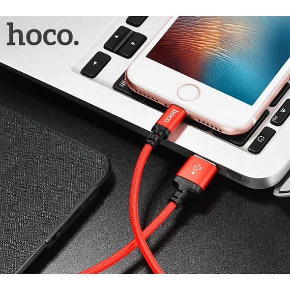 Cáp Sạc Hoco X14 Siêu Bền