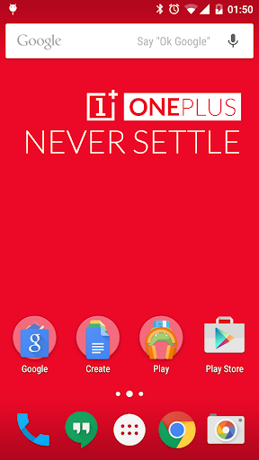 OnePlus Live Wallpaper