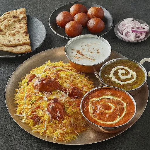 Non-veg Thali Biryani Meals