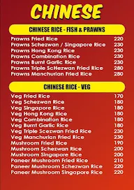 Sindhudurg Kinara menu 5