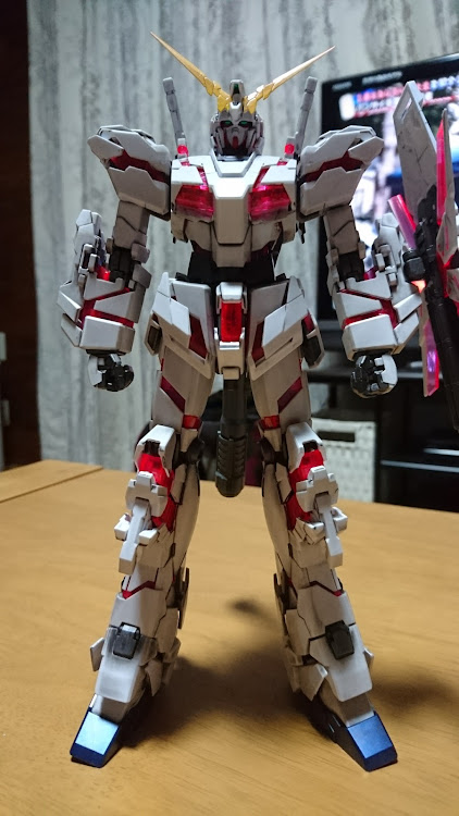 tsuneさんが投稿したMGガンプラ・次はＺ?に関するカスタム事例の投稿画像1枚目