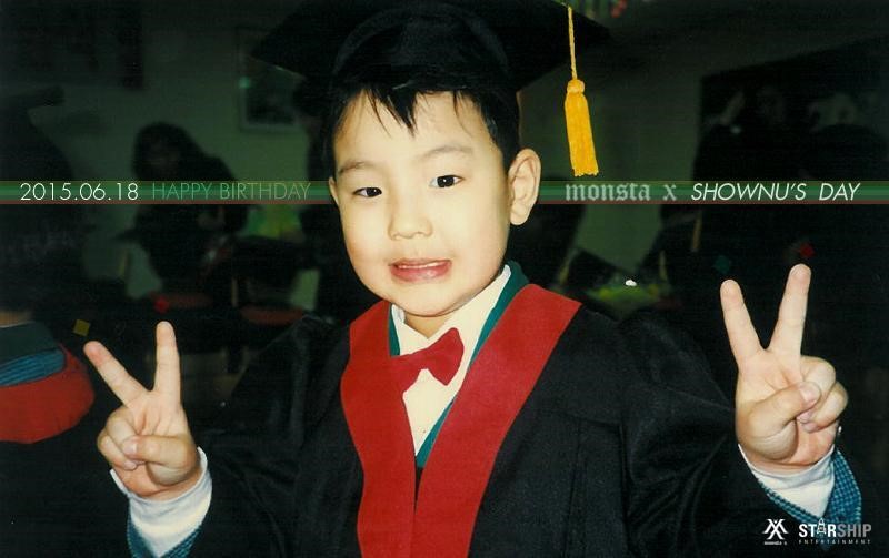 These Baby Photos Of MONSTA X's Shownu and Jooheon Will Make You Go Aww -  Koreaboo