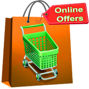 Online Shopping Offers New  Icon