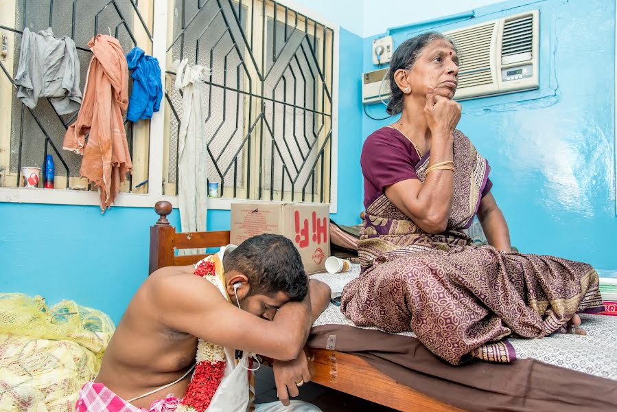 Fotografo di matrimoni Pon Prabakaran (ponprabakaran). Foto del 8 marzo 2017