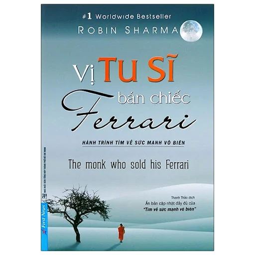 Fahasa - Vị Tu Sĩ Bán Chiếc Ferrari (Tái Bản Từ Cuốn Tìm Về Sức Mạnh Vô Biên) - Tái Bản 2020