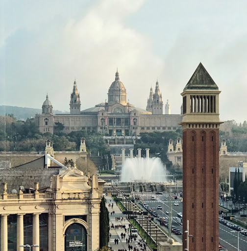 Fountains towards La Font Màgica