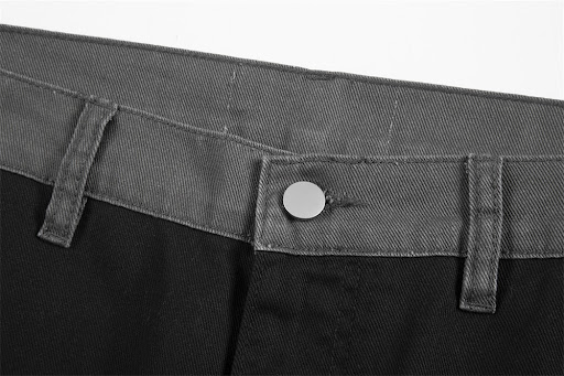 Title 8, Mens Hip Hop High Street Logging Pants featuri...