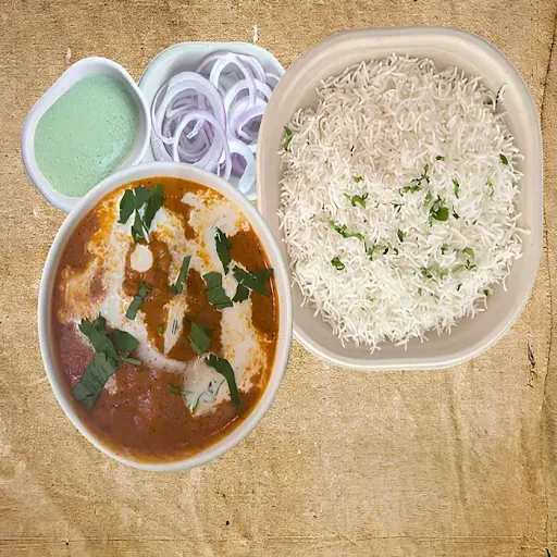 Paneer Lababdar With Rice/roti