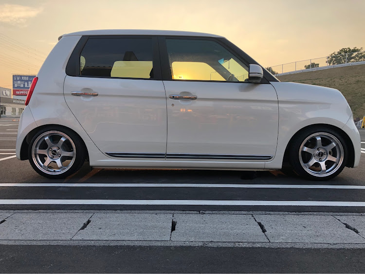 N-ONEのとりあえずHONDA・休暇残り4日間・あ…減衰調整付けんの忘れてたに関するカスタム事例の投稿画像5枚目