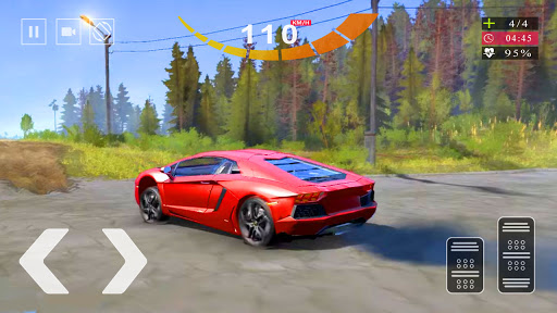 Screenshot Car Simulator - Offroad Car