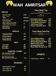 Royal Amritsar menu 2