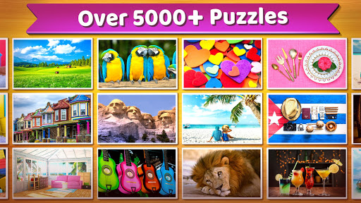 Jigsaw Puzzles Pro ud83eudde9 - Free Jigsaw Puzzle Games screenshots 3