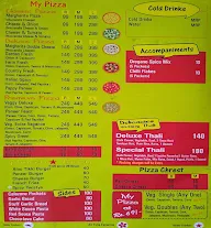 My Pizza menu 2