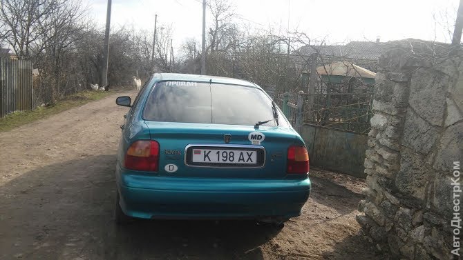 продам авто Rover 400 400 Hatchback (RT) фото 2