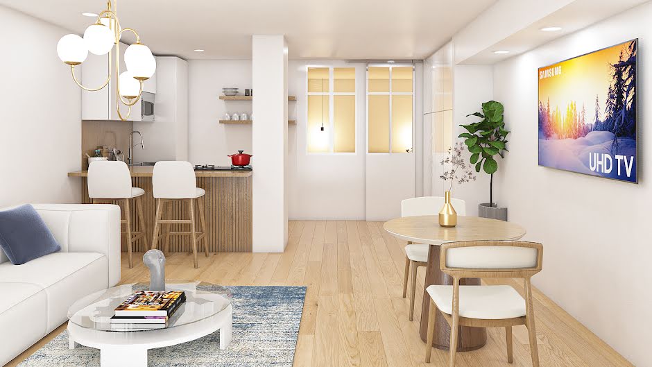 Vente appartement 1/2 pièces 38 m² à Nice (06000), 289 000 €