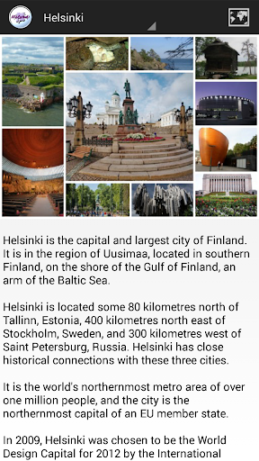 Helsinki City Guide