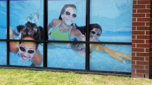 Swimming Mural