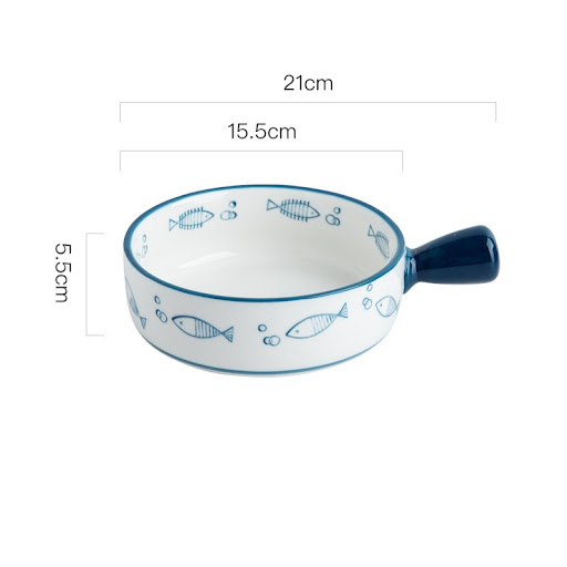 Title 6, Household Ceramic Eating Bowl Perfect for soups...