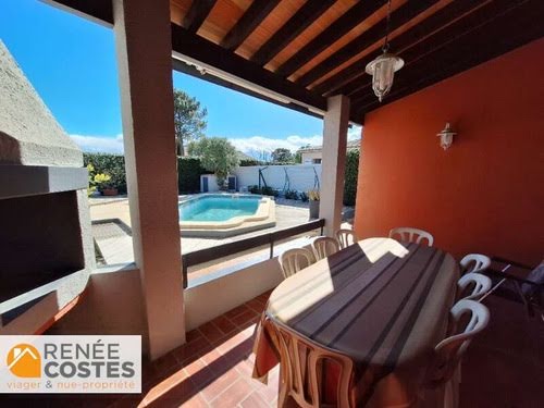 Vente viager 3 pièces 70 m² à Pollestres (66450), 31 818 €