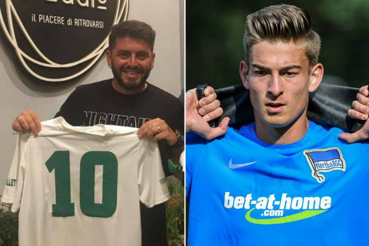 Zo vader, zo zoon: Klinsmann & Maradona junior hebben nieuwe club