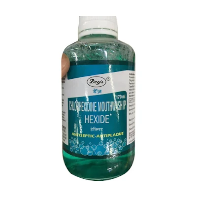 Hexide 0.002% Mouth Wash 170ml - 170 ml