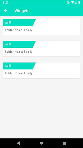 Speed Dial Contact Widget Free - Quick Call Widget
