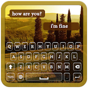 Landscape Keyboard Theme  Icon