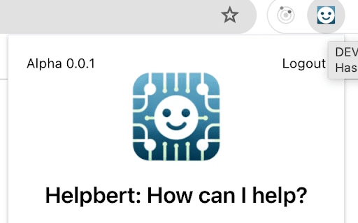 DEV: Helpbert