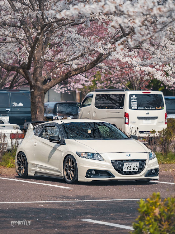CR-Zのファンミーティングで会いましょう・桜と愛車・ドライブに関するカスタム事例の投稿画像4枚目