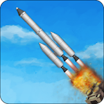 Cover Image of Download Missile on Fire - Launcher Attack Battle Ships War 1.0 APK