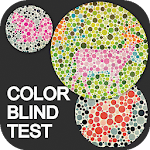 Cover Image of ダウンロード Color Blindness Test Ishihara 1.8 APK