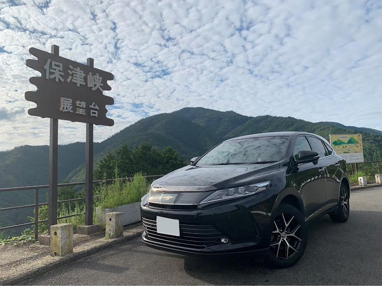 ハリアーのハリアー・車写活・SUV・ハリアー60後期・嵐山高雄パークウェイに関するカスタム事例の投稿画像3枚目