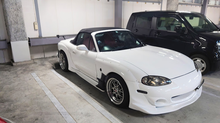 デイズルークスのロードスターNB8C・オフ会・いつもイイね＆コメントありがとうございます😆・立体駐車場・奈良県に関するカスタム事例の投稿画像3枚目