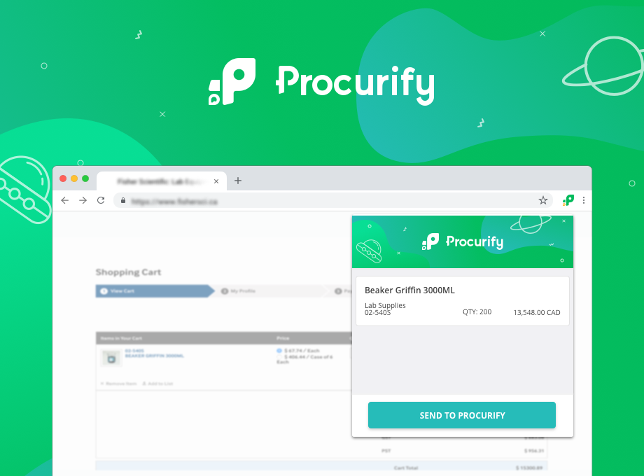 Procurify CheckOut Preview image 1